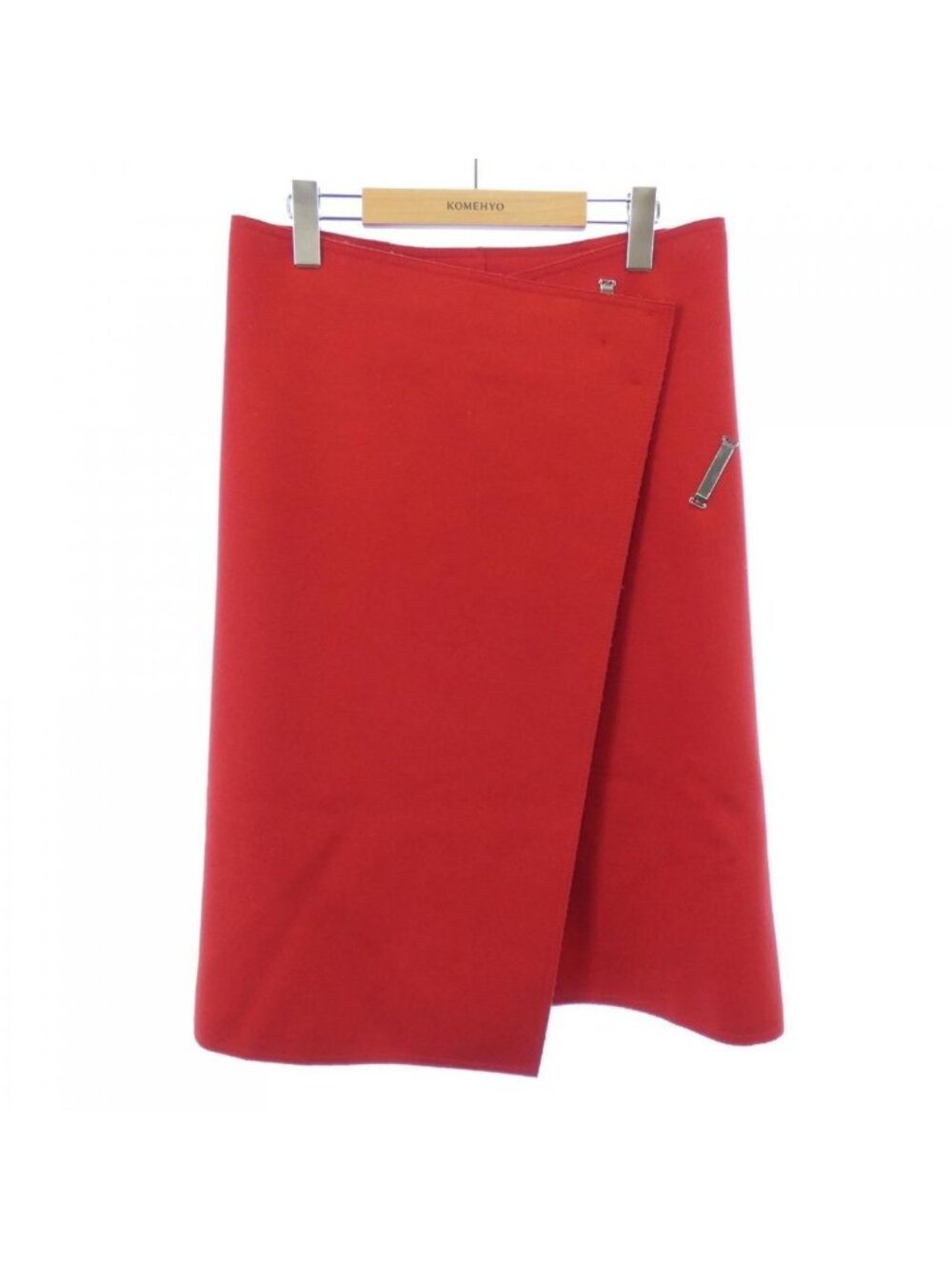 Celine 2 Skirt Red 38